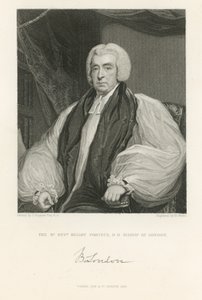 Portrait of Beilby Porteus