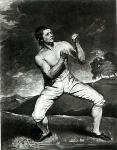 Portrait of Richard Humphreys, engraved by J. Young by John Hoppner