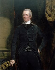 Portrait of William Pitt the Younger (1759-1806) by John Hoppner