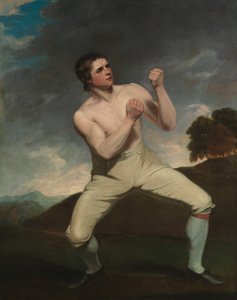Richard Humphreys, the Boxer by John Hoppner