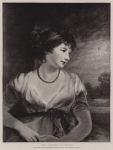 The Countess of Oxford by John Hoppner