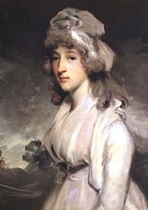 The Hon. Mrs Gunning by John Hoppner
