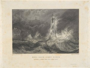 Bell Rock Lighthouse by John Horsburgh