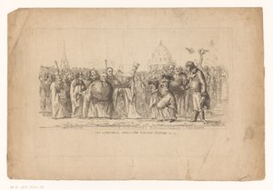 Catherine Pavlovna of Russia in Oxford, 1814 by John Hughes
