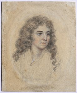 Portrait of Anna Maria Woolf, née Smart, c. 1785 by John I. smart