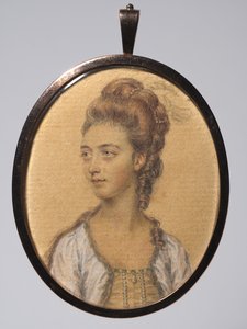 Portrait of Mrs. Nathaniel Bailey, née Lamack, c. 1776