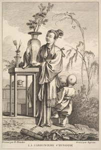 The Chinese Gardener, 1741-63