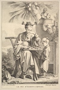 The Game of Chinese Chess, 1741-63