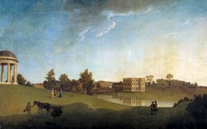Halswell House, Somerset by John Inigo Richards