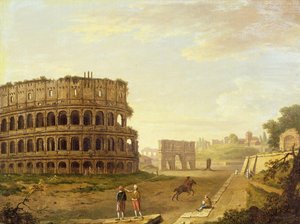 The Colosseum, 1776