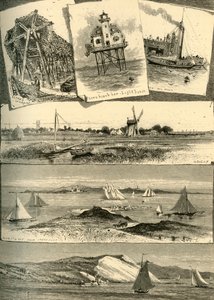 Eastern Long Island Scenes by John J. Harley