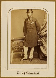 Earl of Westmorland by John Jabez Edwin Mayall