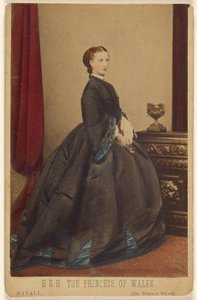 H.R.H. The Princess of Wales by John Jabez Edwin Mayall