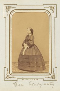 Her Majesty by John Jabez Edwin Mayall