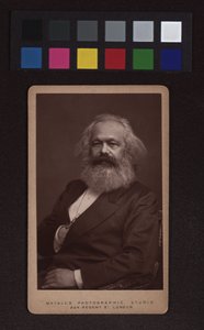 Karl Marx (1818-1883), Philosopher, Economist, Political Thinker by John Jabez Edwin Mayall
