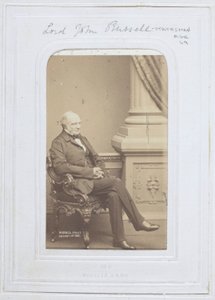 Lord John Russell by John Jabez Edwin Mayall