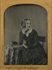 Portrait of Caroline Emilia Mary Herschel by John Jabez Edwin Mayall