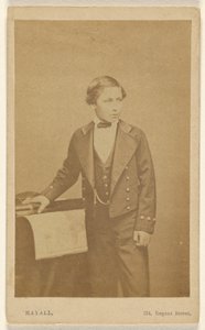 Prince Alfred by John Jabez Edwin Mayall
