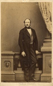 Prince Consort, Francis Charles Augustus Emmanuel Albert, Prince of Saxe-Coburg-Gotha by John Jabez Edwin Mayall