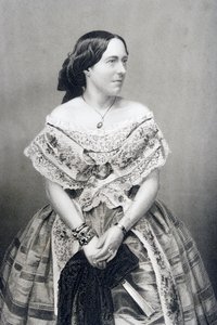 Clara Novello engraved by D.J. Pound from a photograph, from 