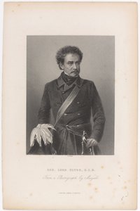 Gen. Lord Clyde, G.C.B., 1856 by John Jabez Edwin Paisley Mayall