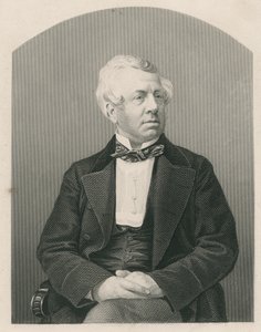 George William Frederick Howard, engraved by D.J. Pound from a photograph, from 