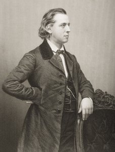 Henry Ward Beecher (1813-1887) engraved by D.J. Pound from a photograph, from 