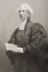 Hugh McNeile (1795-1879) Engraved by D.J. Pound from a Photograph, from 