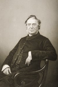 Hugh Stowell (1799-1845) engraved by D.J. Pound from a photograph, from 