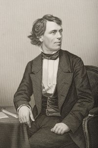 John Bartholomew Gough, engraved by D.J. Pound from a photograph, from 