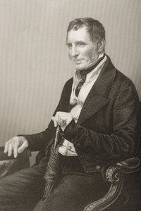 Joseph Warner Henley engraved by D.J. Pound from a photograph, from 
