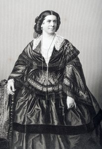 Madame Anna Bishop engraved by D.J. Pound from a photograph, from 