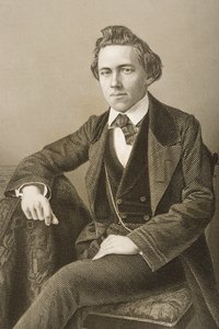 Paul Charles Morphy (1837-84) engraved by D.J. Pound from a photograph, from 
