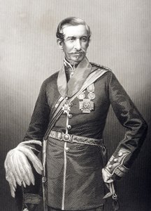 Sir Archdale Wilson engraved by D.J. Pound from a photograph, from 
