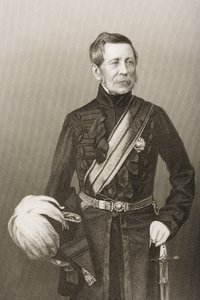 Sir John Fox Burgoyne (1782-1871) by John Jabez Edwin Paisley Mayall