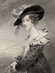 Georgiana (Howard), Lady Dover by John Jackson