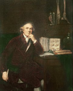 Portrait of John Hunter (1728-1793) After Sir Joshua Reynolds (1723-92), 1813
