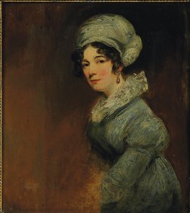 Portrait of Sarah Spencer, Wife of William, 3rd Baron Lyttelton by John Jackson