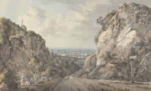 The Road to East Grinstead by John James Barralet