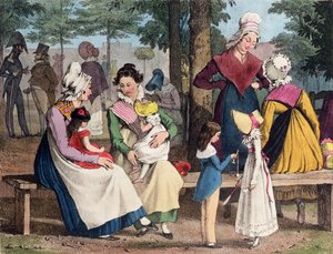 The Nannies, 1820