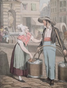 The Water Carrier by John James Chalon