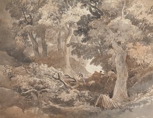 Wood Cutters by John James Chalon
