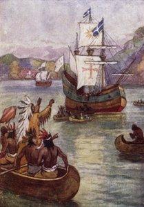 French explorer Jacques Cartier
