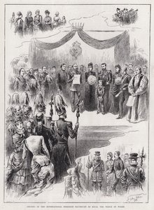 Opening of the International Fisheries Exhibition by HRH the Prince of Wales by John Jellicoe
