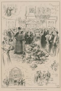Presentation of Fruit to the Lord Mayor at the Mansion House by John Jellicoe