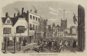 Football at Kingston-on-Thames on Shrove Tuesday