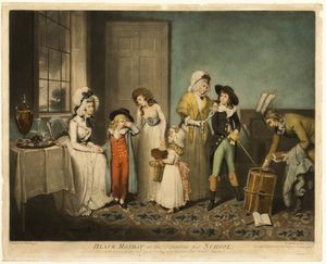 Black Monday, or the Departure for School