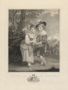 Lord Henry and Lady Charlotte Spencer by John Jones