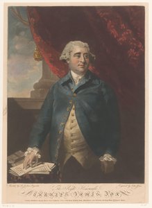 Portrait of Charles James Fox by John Jones