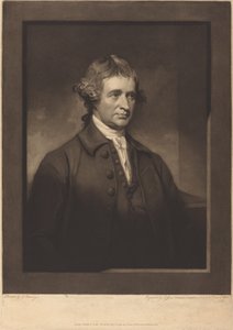 Edmund Burke by John Jones after George Romney